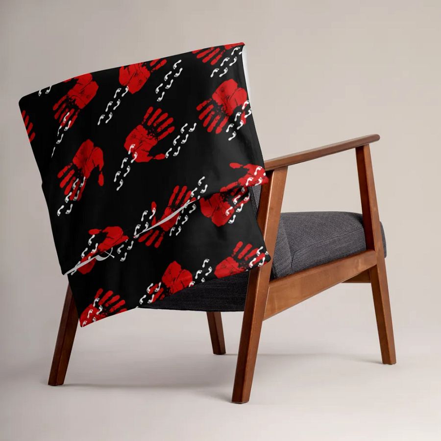 ghost print throw product image (15)