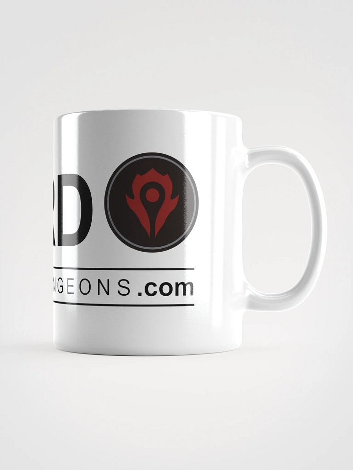 SRD White Mug product image (1)