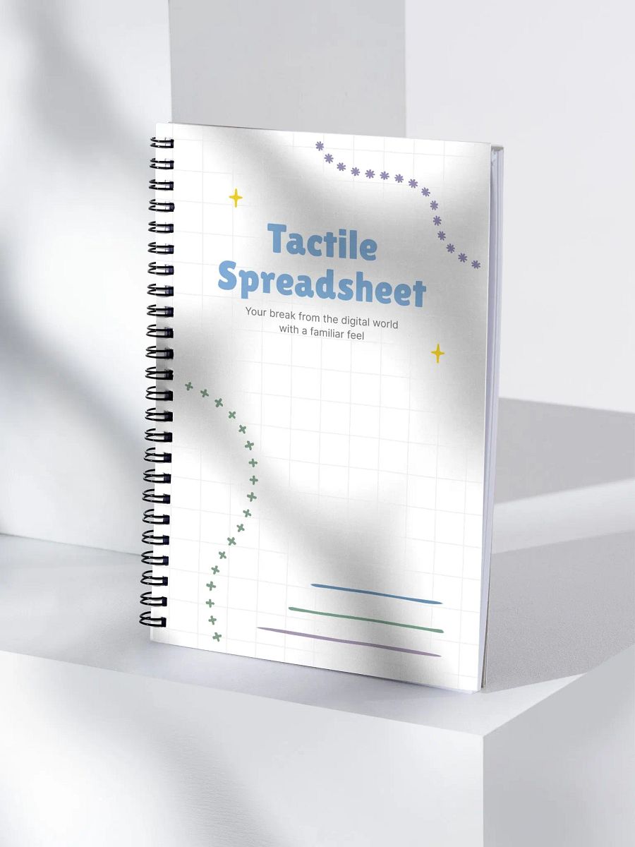 Tactile Spreadsheet product image (4)