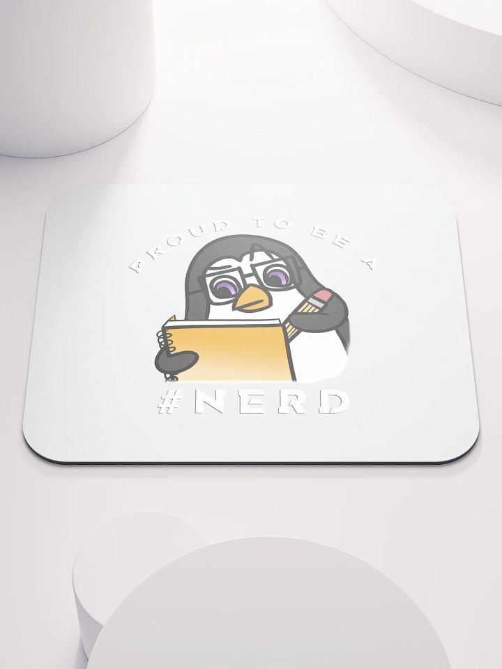 Blade Army Mouse pad Proud to be a Nerd product image (1)