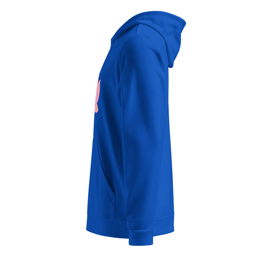 Golden Lotus Symmetry Hoodie product image (2)
