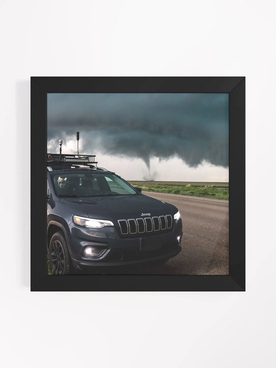 Just Jeep Things Framed Poster product image (1)
