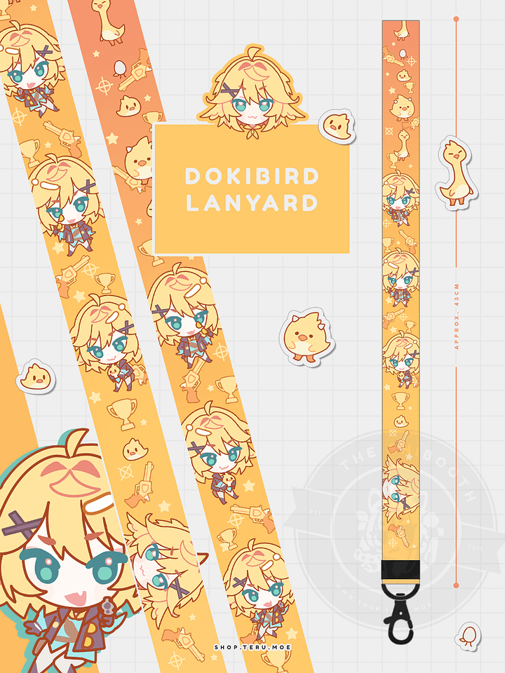 Dokibird Lanyard product image (1)