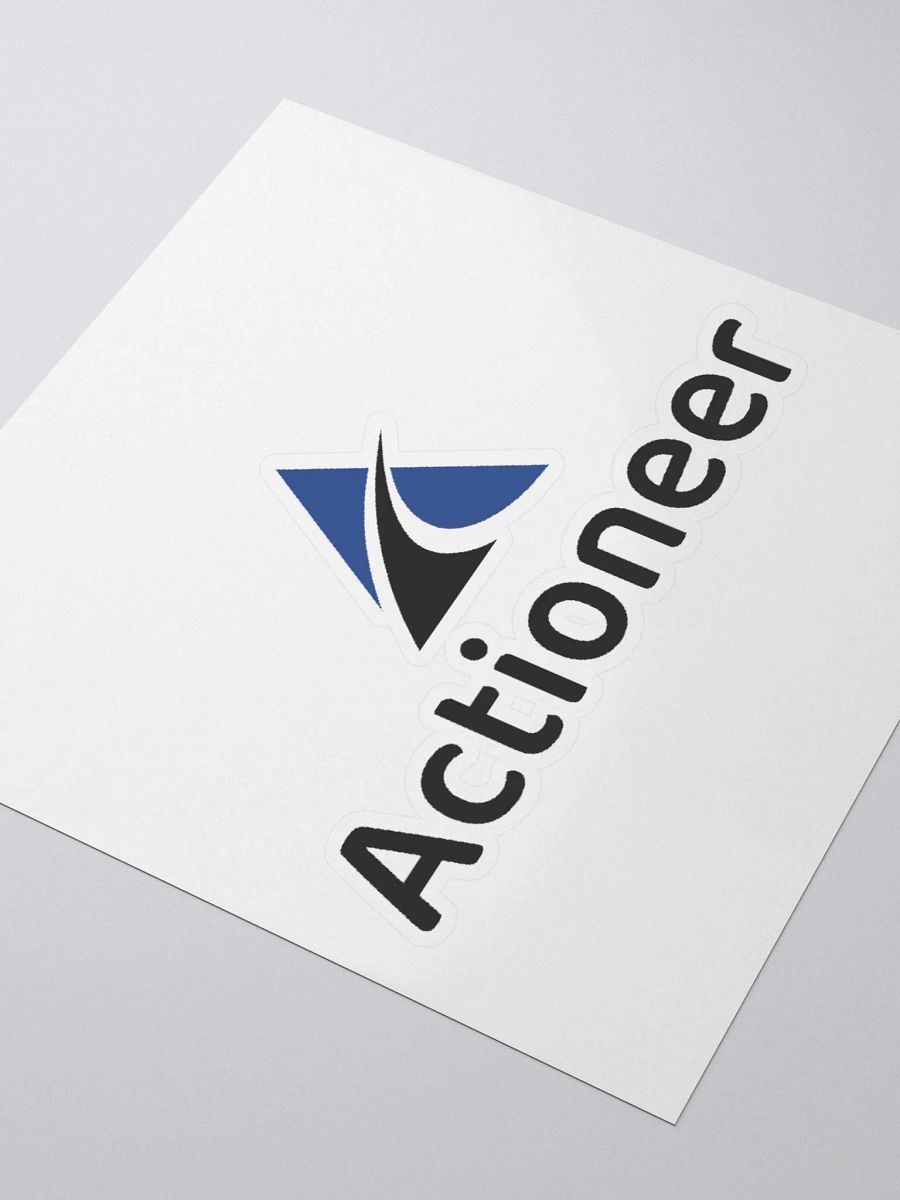 Actioneer sticker product image (3)