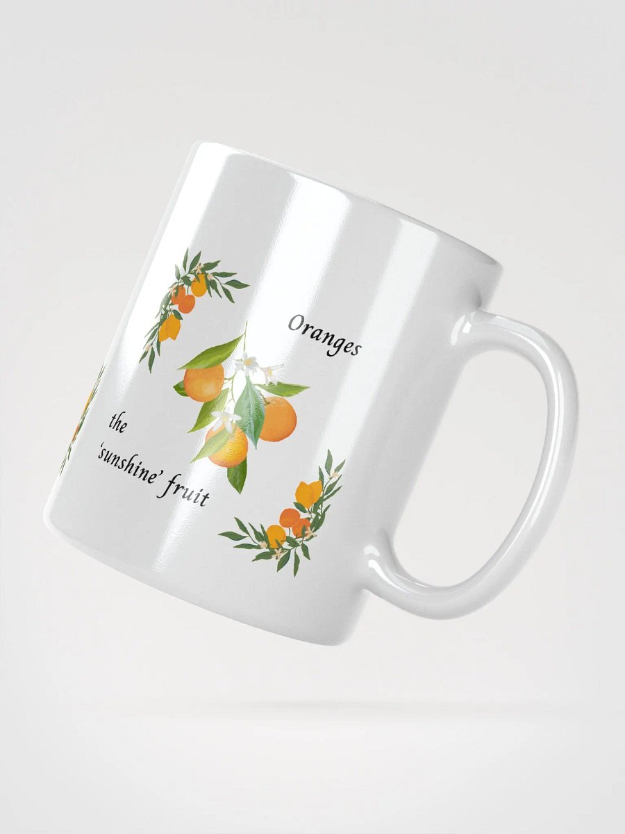 Mug ORANGES product image (4)