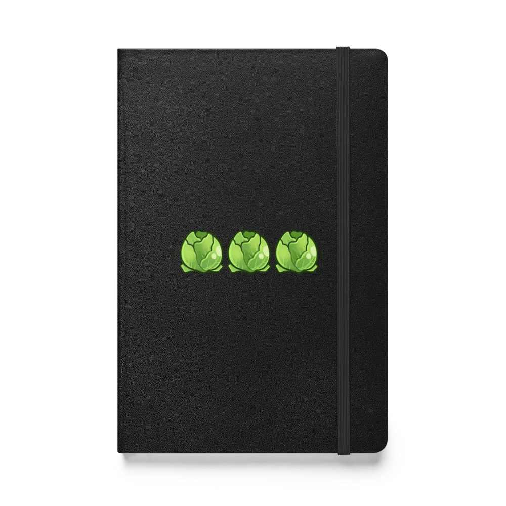 Three Cabbages in a pod!? book! product image (1)