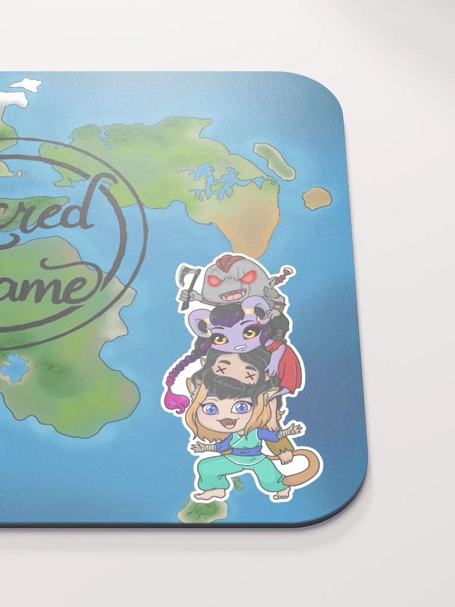 Sacred Flame Mousepad product image (5)