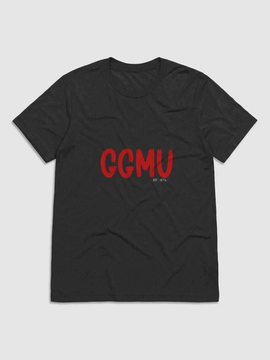 GGMU Red Bold Lettering Tee product image (1)