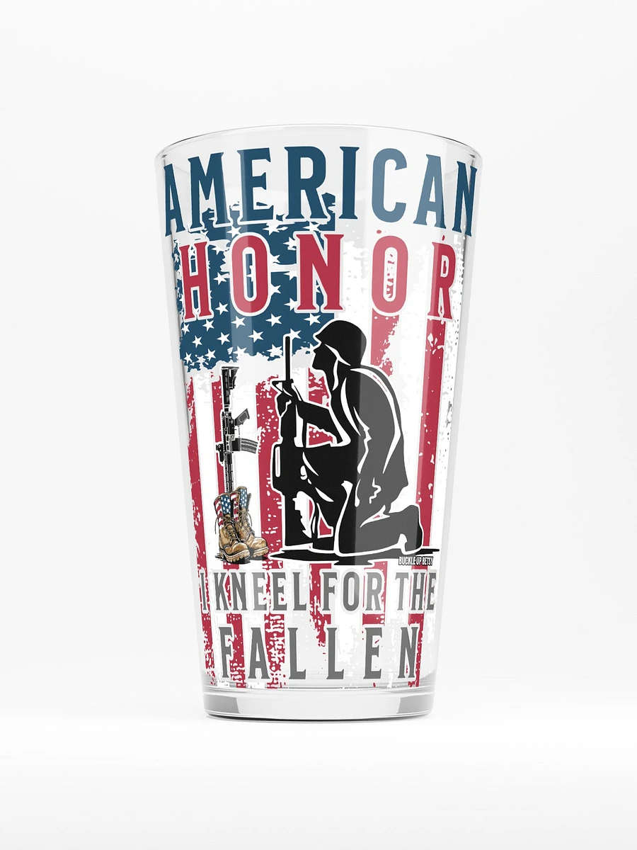 American Honor Shaker Pint Glass product image (1)