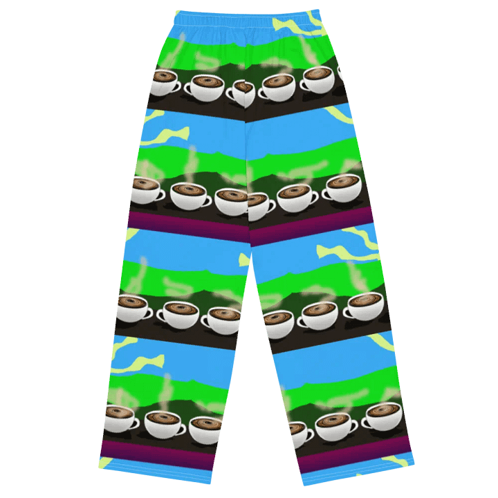 Coffee Morning Wideleg Pants product image (1)