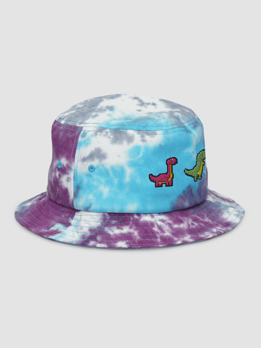 Tie-Dye Dino Bucket Hat product image (2)