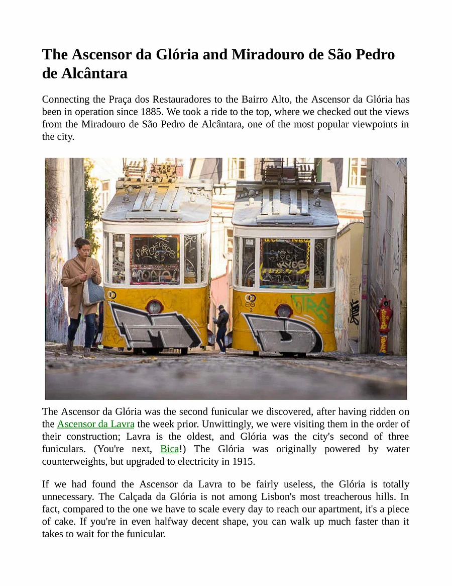 Lisbon TRAVEL GUIDE eBOOK product image (3)