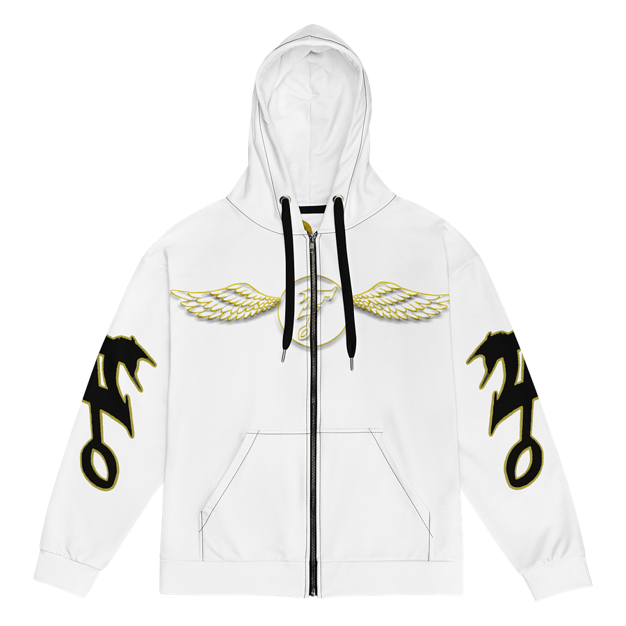 (Special edition) Golden Wings Emblem All-Over Print Hoodie product image (1)