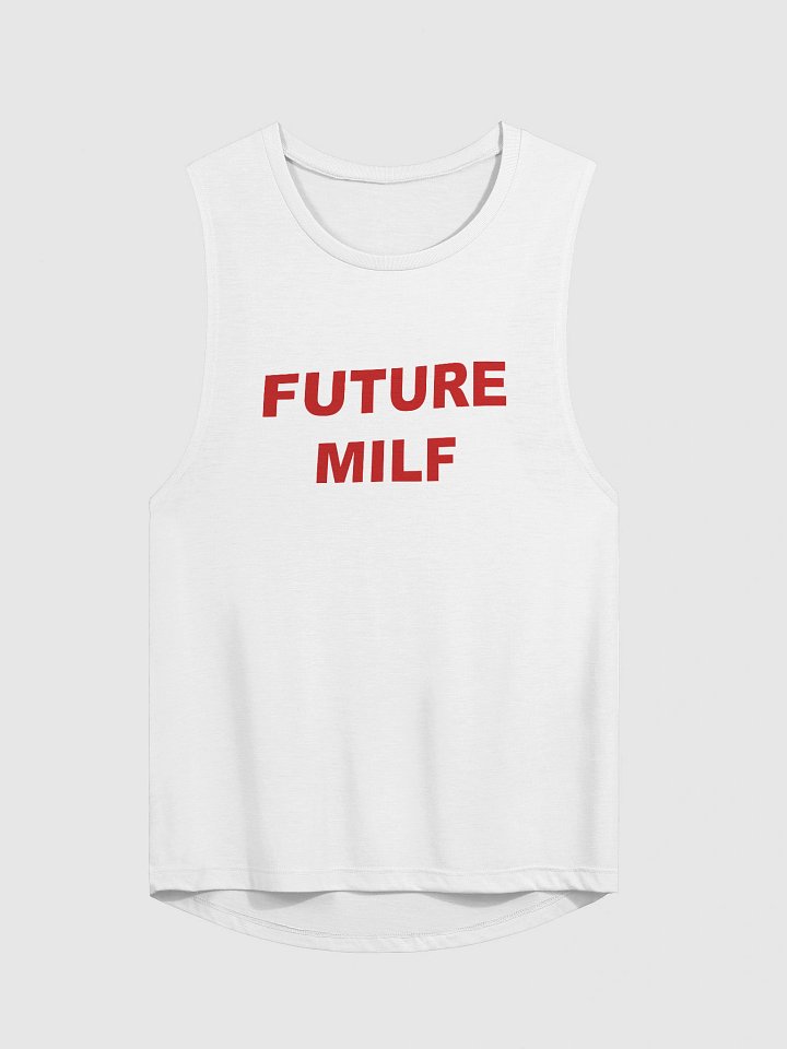 FUTURE MILF Flowy Muscle Tank product image (1)