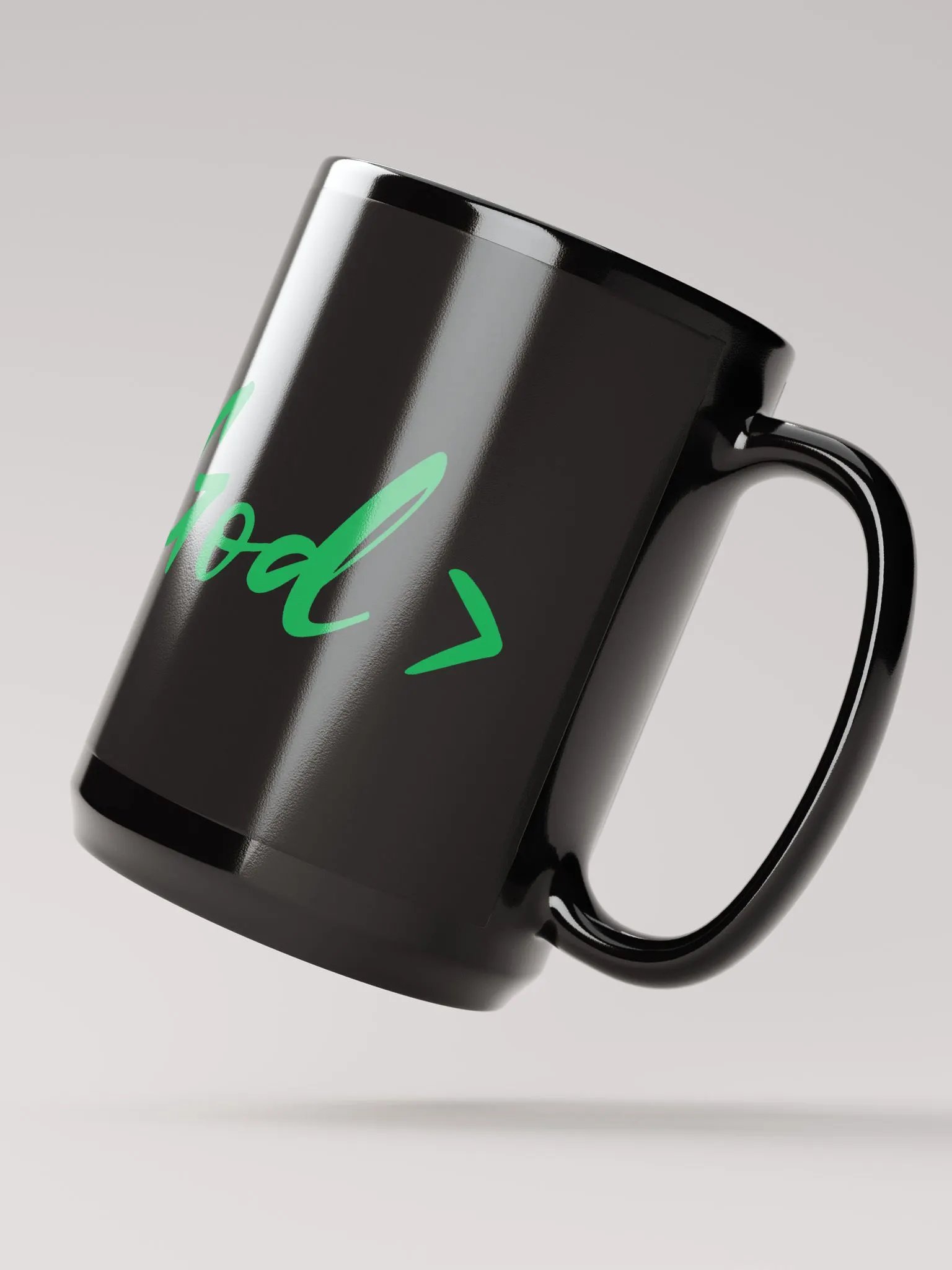 God > GREEN MUG product image (2)