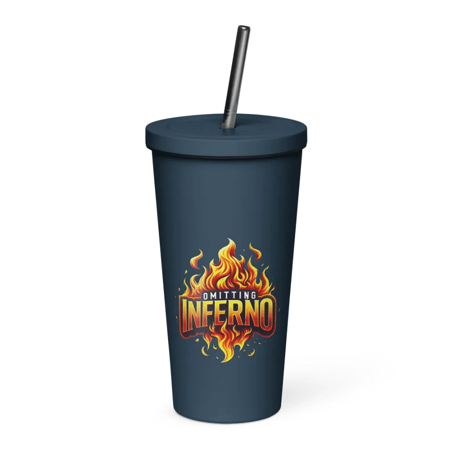 Omitting Inferno Logo Mug product image (3)