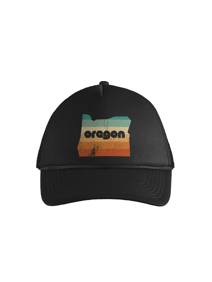 Vintage Colors Oregon Foam Trucker Hat product image (1)