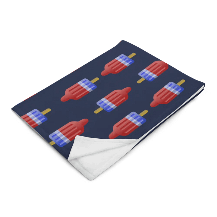 Red, White and Blue Popsicle Pattern product image (14)