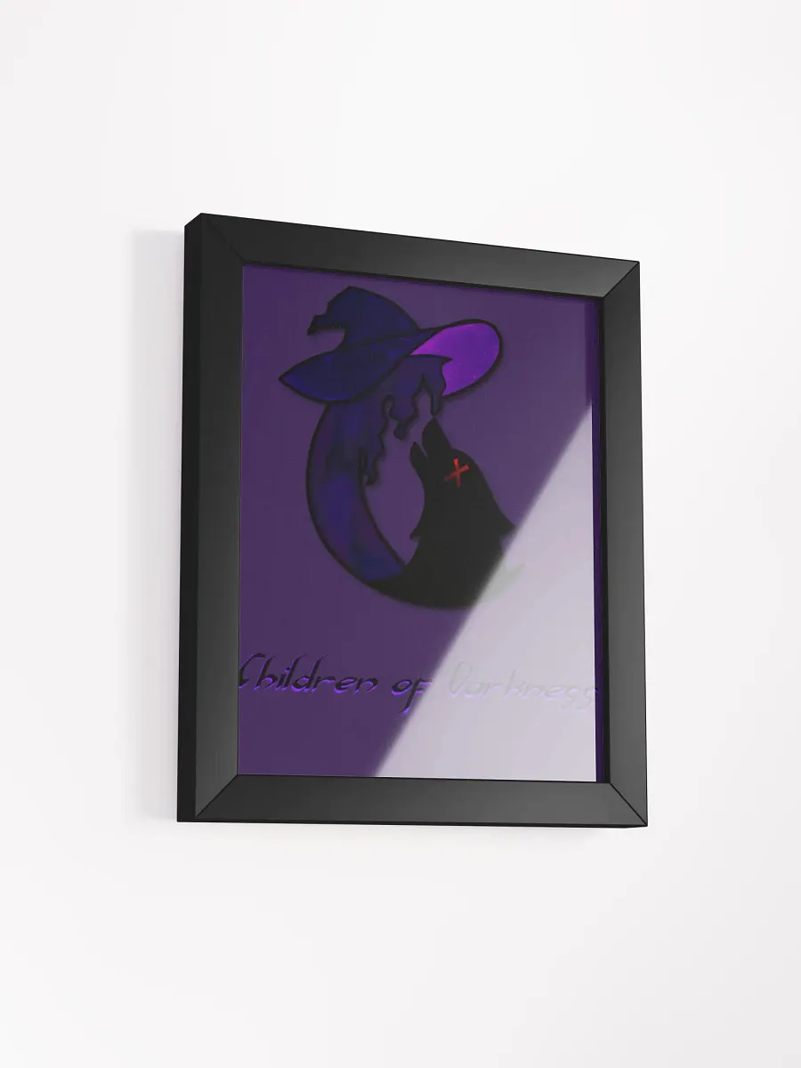 "Children of Darkness" Logo Poster product image (5)