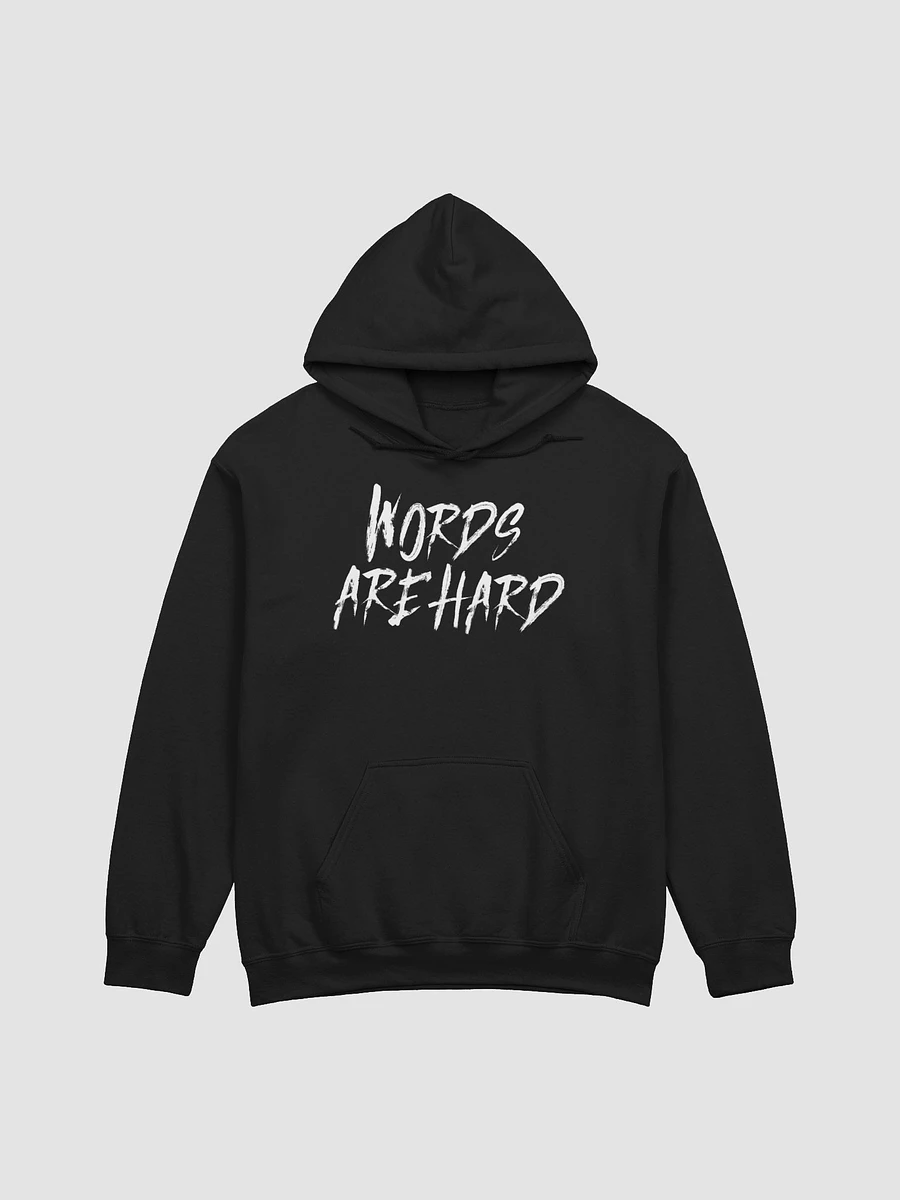 Words are Hard Hoodie product image (3)