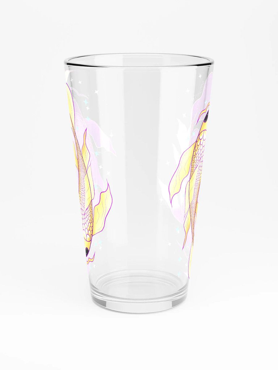Moonie Koi Pint Drinking Glass product image (6)
