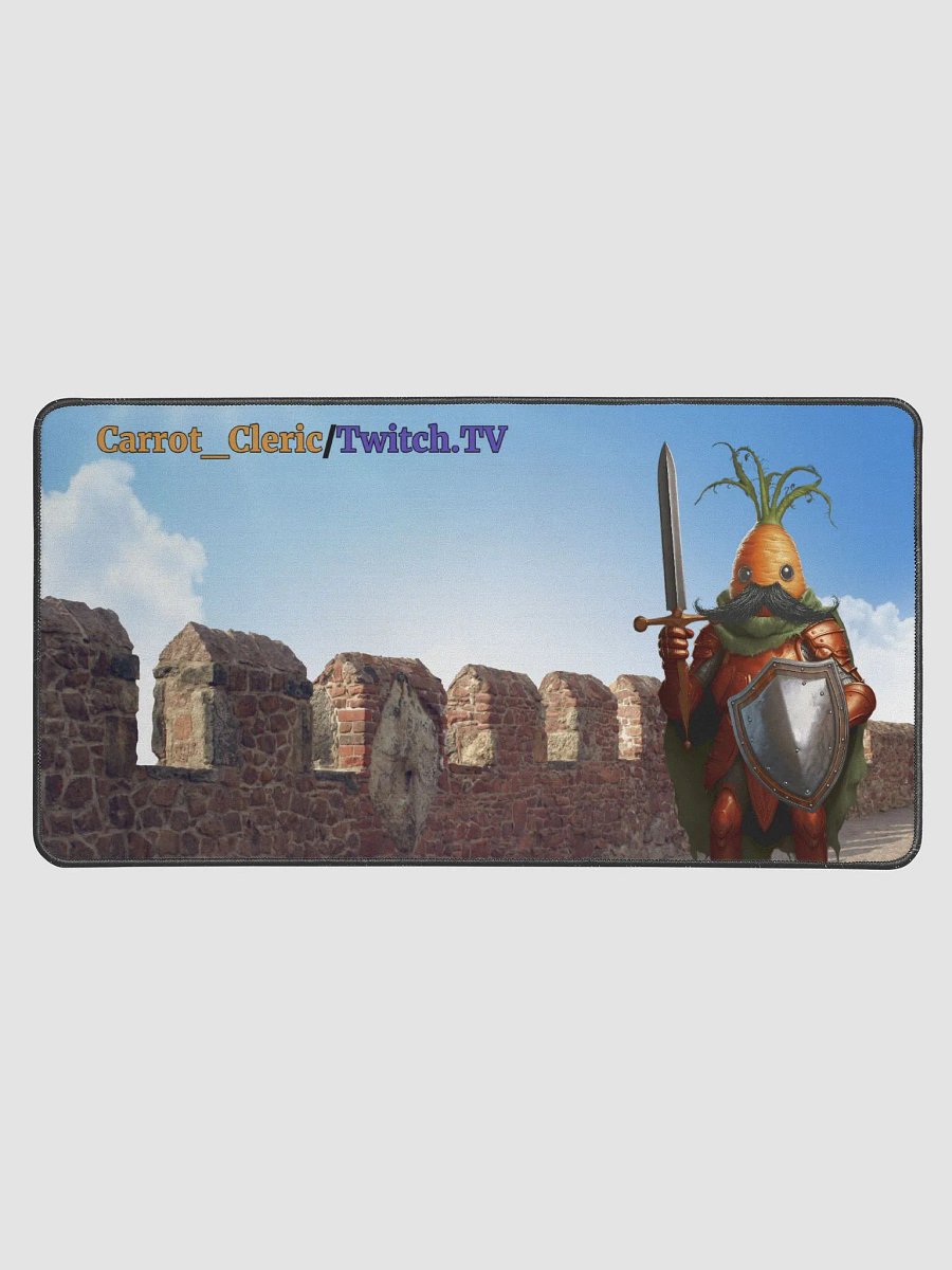 Mustache Carrot Mat product image (1)
