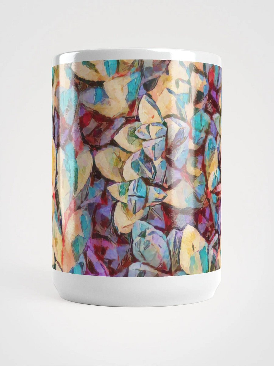 Abstract Graphic | White Coffee Mug | Mirth Succulent product image (2)