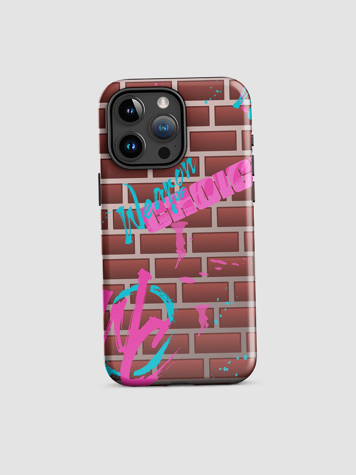 WoC Tough iPhone Case product image (2)
