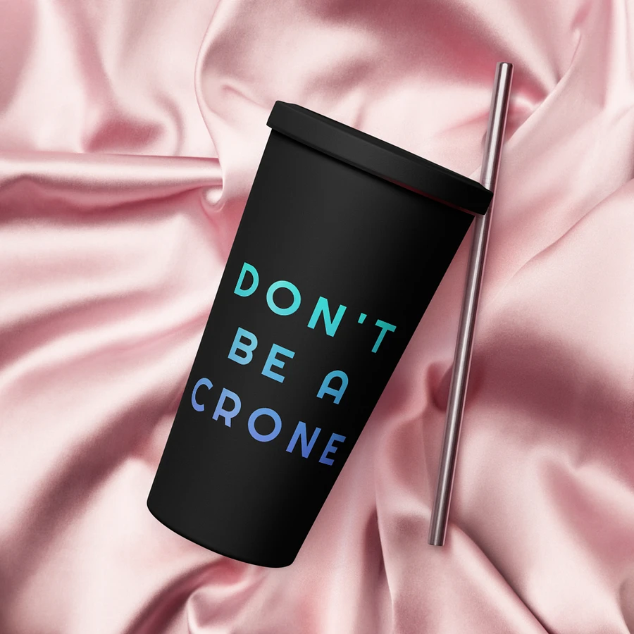 Don't be A Crone Water Bottle product image (18)