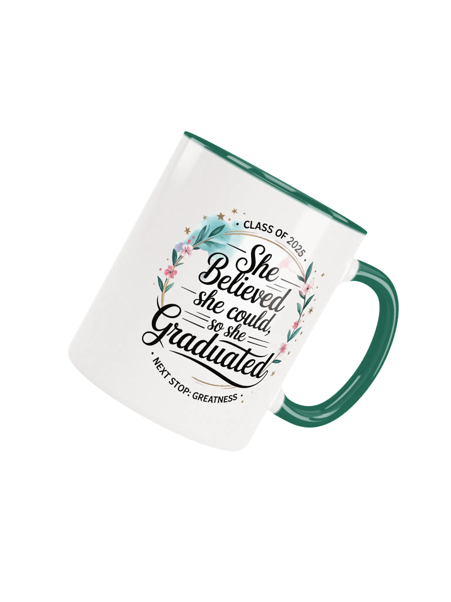 She Believed She Could, So She Graduated product image (8)