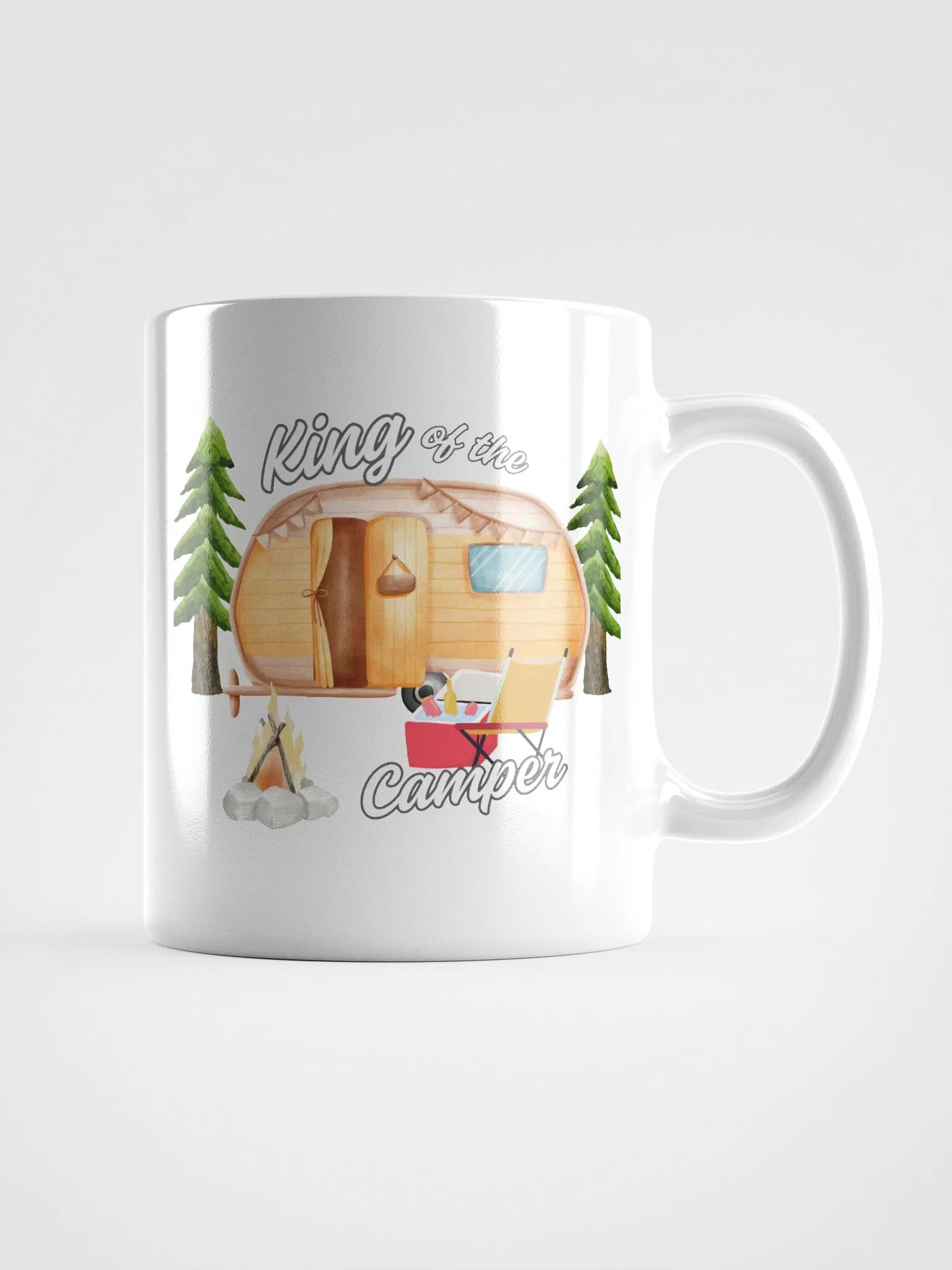 King of the Camper Mug product image (2)