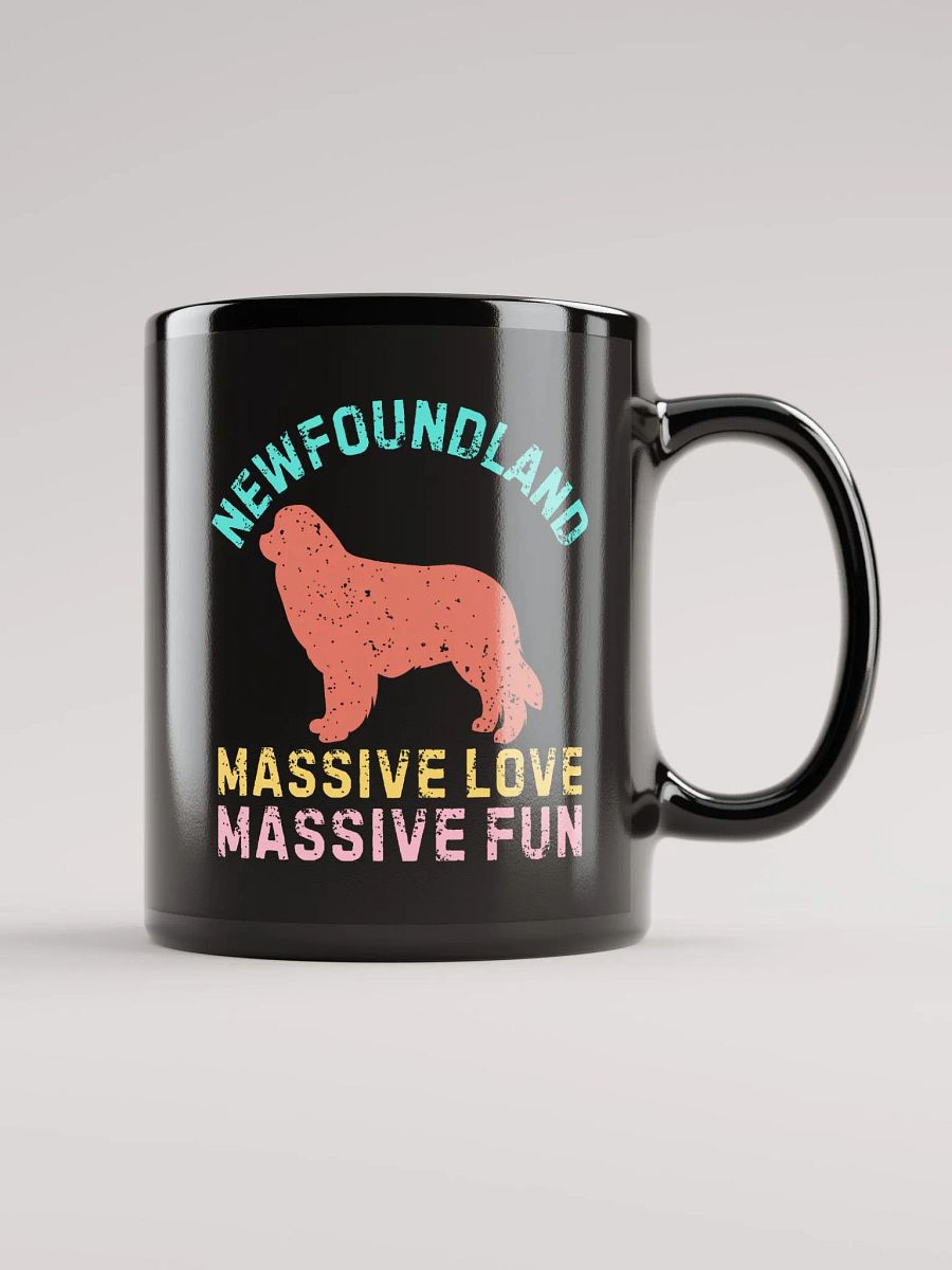 Newfoundland Dog Coffee Mug – Start Your Day with a Smile product image (1)