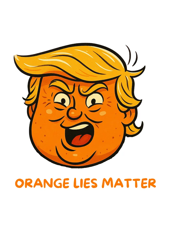 Orange Lies Matter T-shirt product image (2)