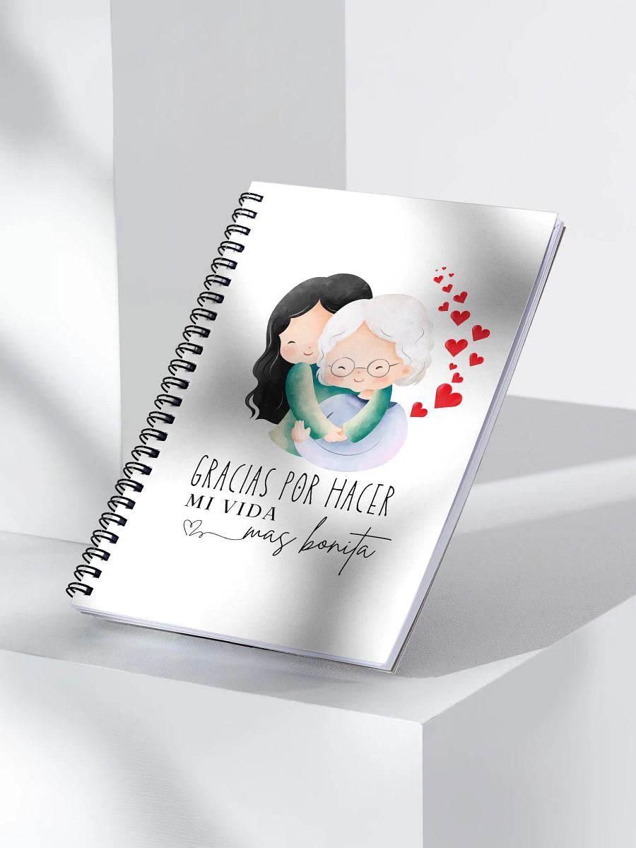 Love Mother’s Day design for Grandma Notebook product image (3)