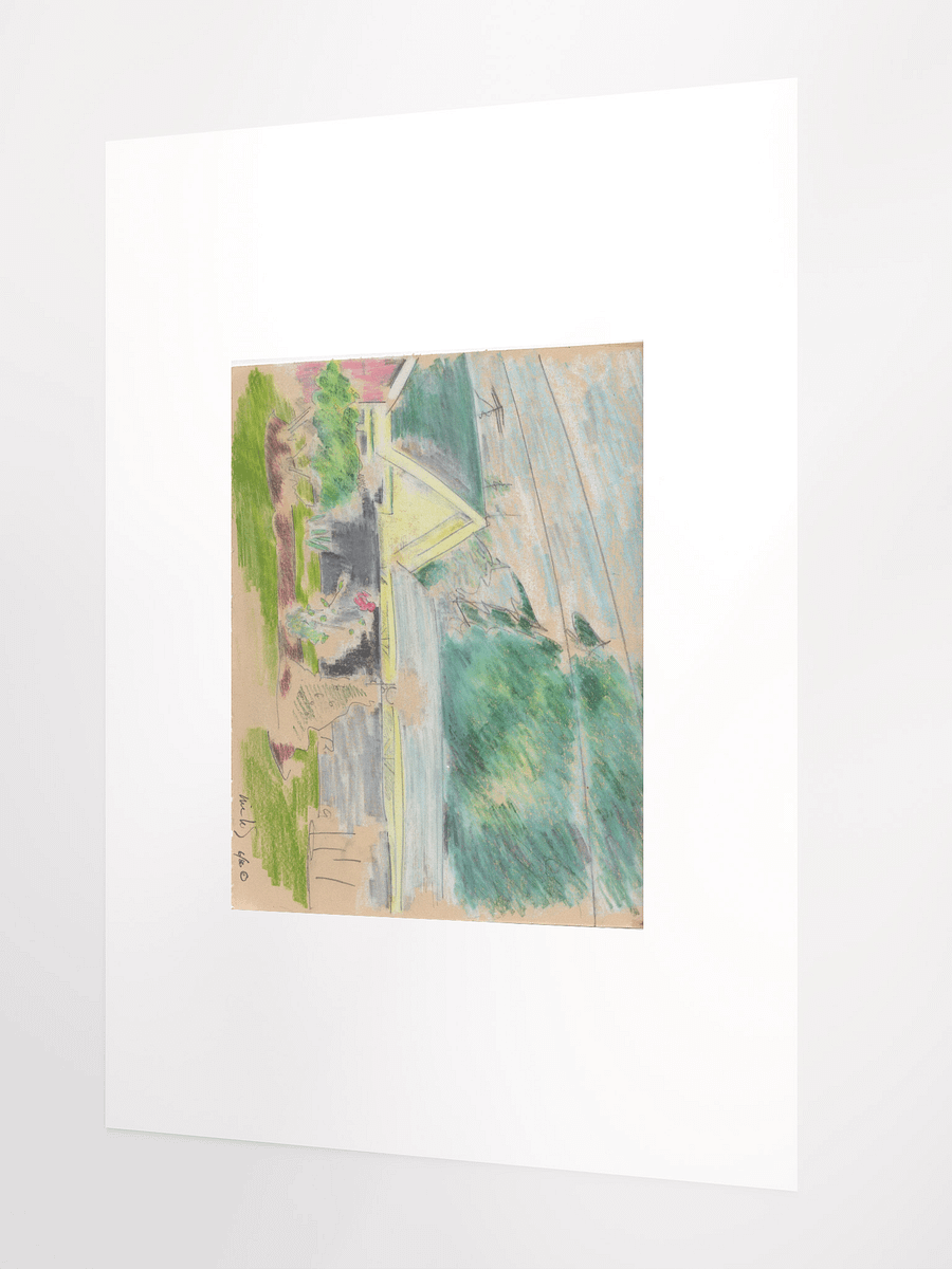 Jackie's Backyard 06.86 print product image (3)