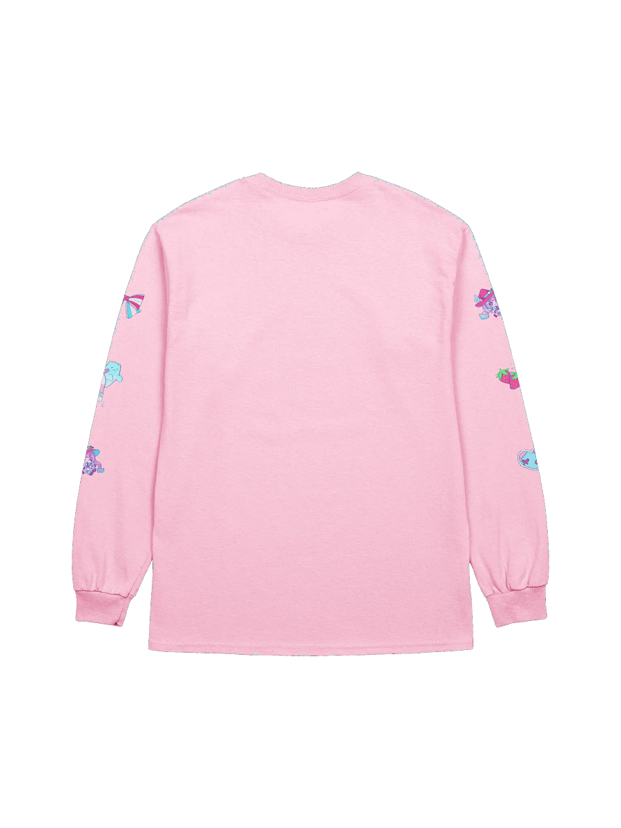 Dancing Ghost Long Sleeve Tee product image (8)