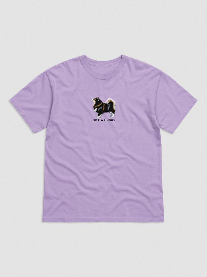 Not a Husky T-Shirt(Embroidered) of a Finnish Lapphund product image (25)