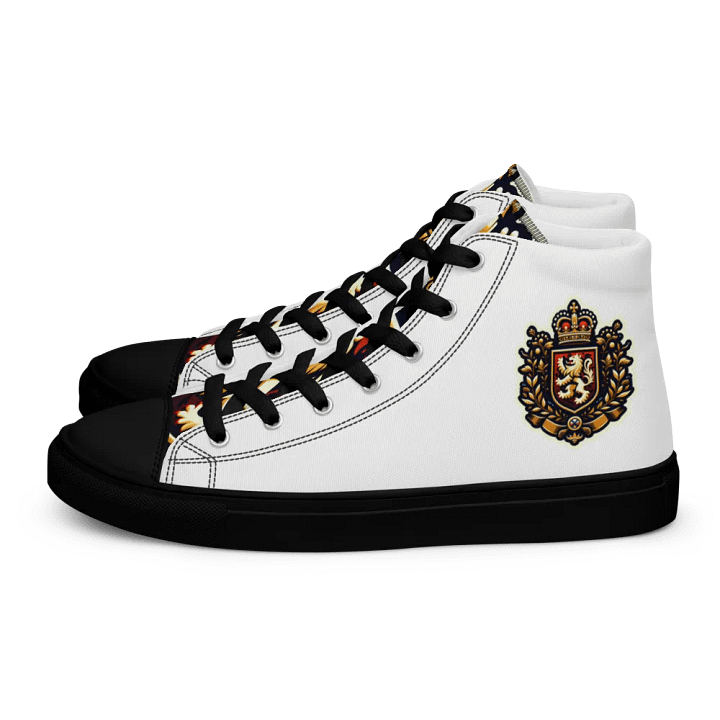 Regal Lion Crest Women's High Tops product image (1)