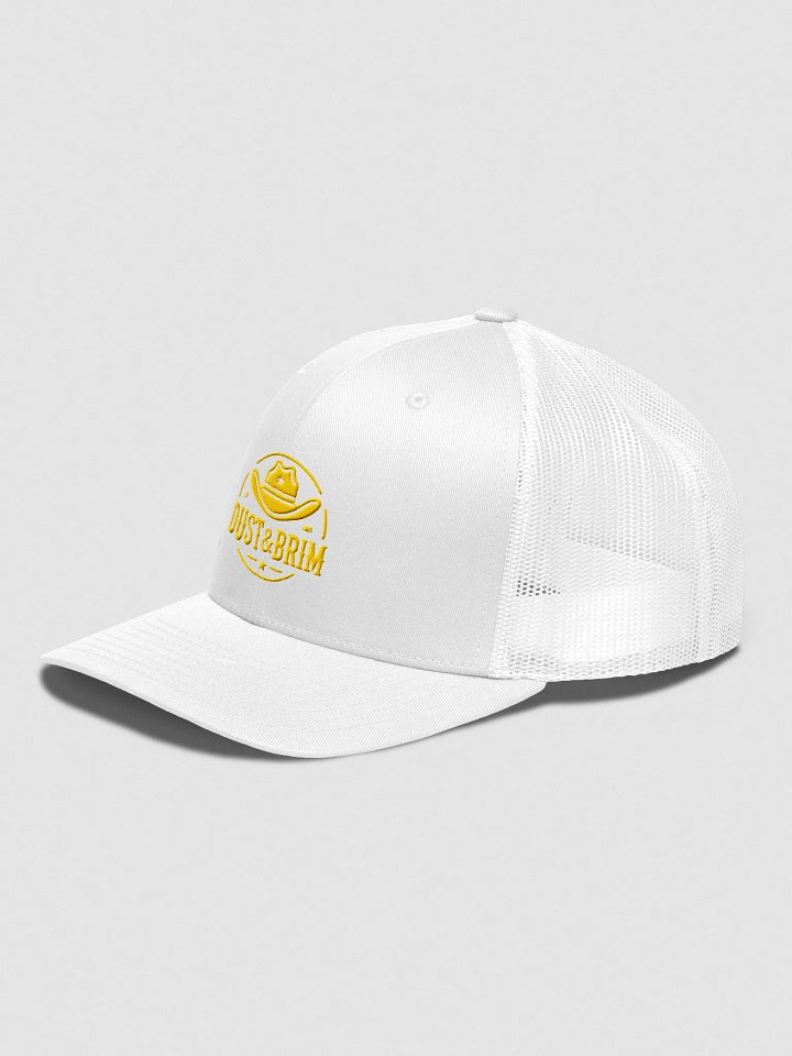 golden logo Dust & Brim product image (4)
