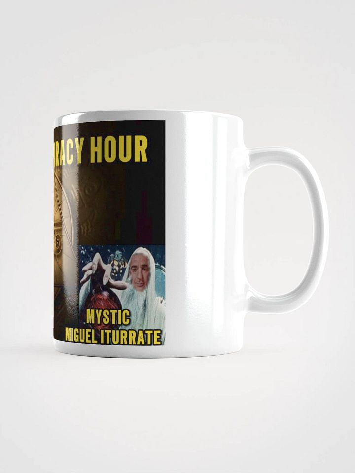 THE MMA CONSPIRACY HOUR MUG (WHITE) product image (1)