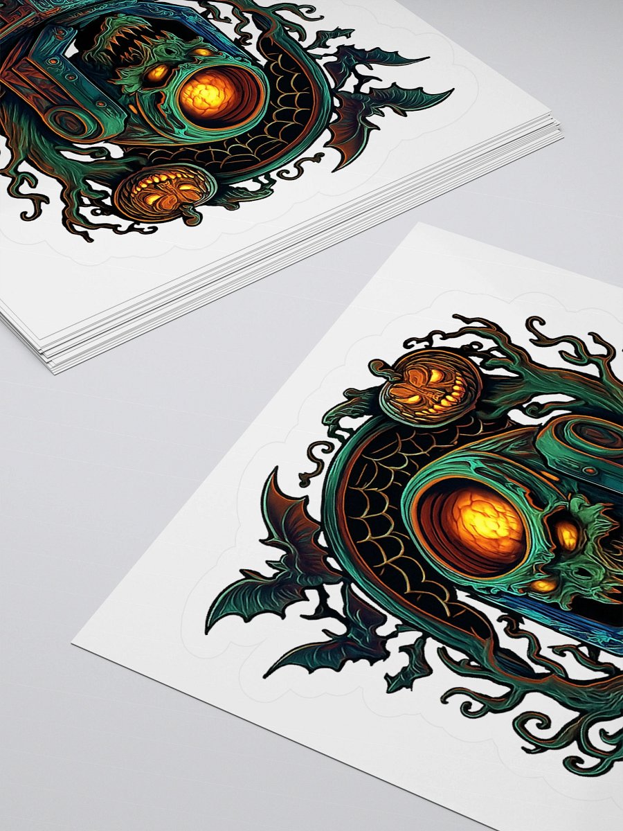 Theatrically Jerry: Halloween Series "The Mutation" Moving Head Light Stickers product image (4)