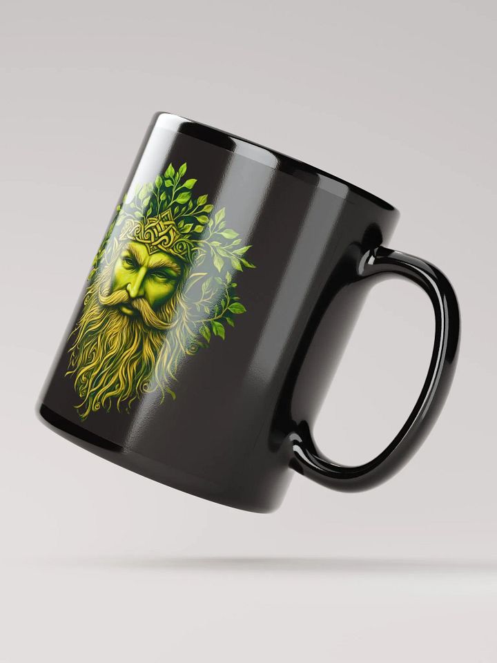 Green Man -- Mug product image (2)