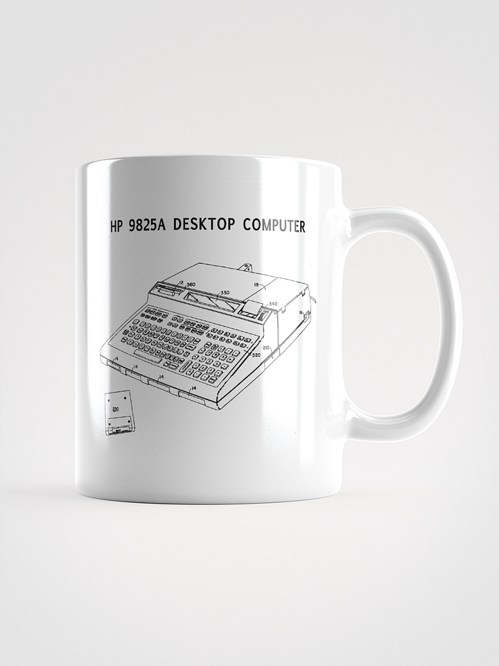 HP 9825 Computer Mug product image (1)