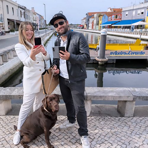 Com a stream terminada, viémos passear o Fold 7 e o Flip 7 da @samsungportugal mais a aniversariante @giselacmarquez por Avei...
