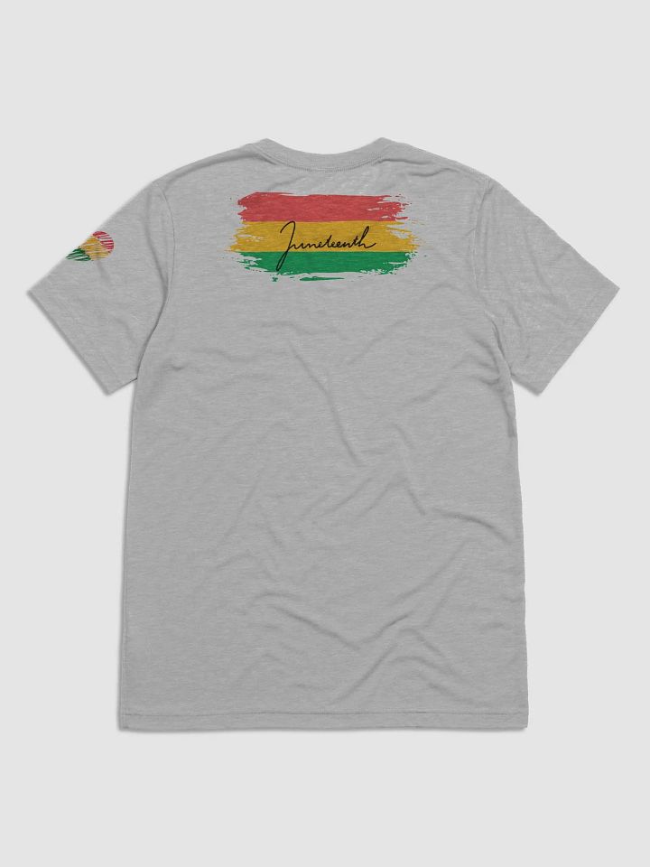 Juneteenth Kempire 2023 - Bella+Canvas Triblend Short Sleeve T-Shirt product image (4)