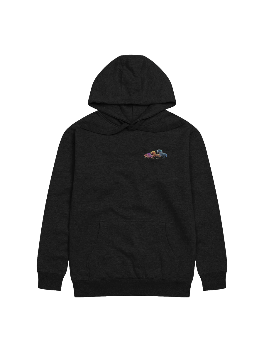 Vibrant Unicorn Hues Fantasy Hoodie product image (1)