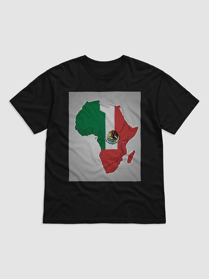 Afro-Mexicano Black Shirt product image (1)