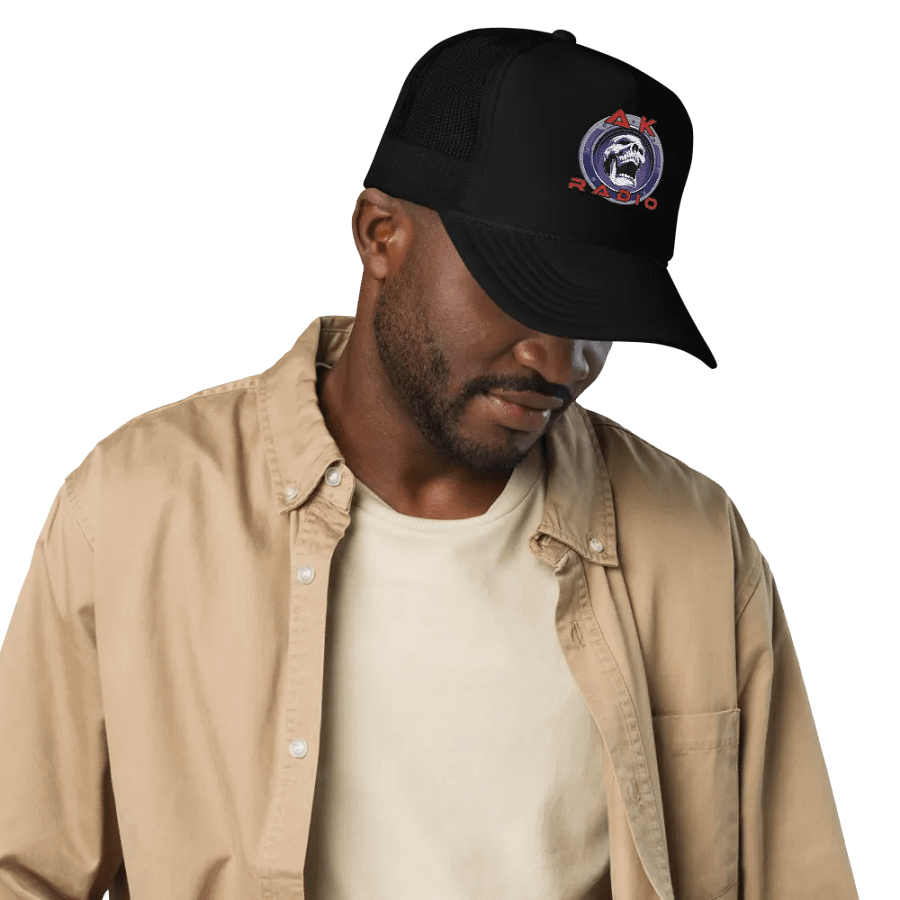 AK RADIO (Speaker & Skull V.2) Cap product image (6)
