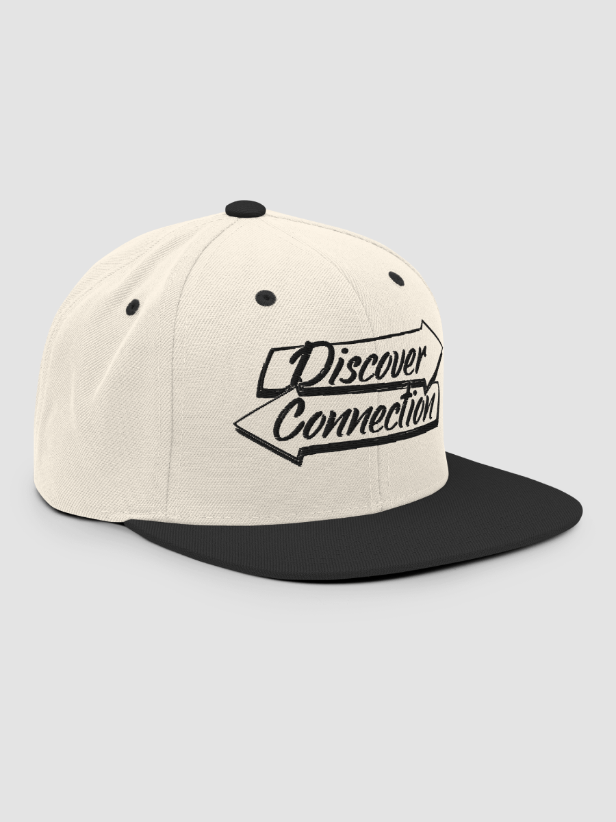 Discover Connection Snapback Hat product image (16)
