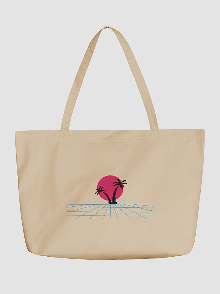 Retro Sunset Eco Tote product image (1)